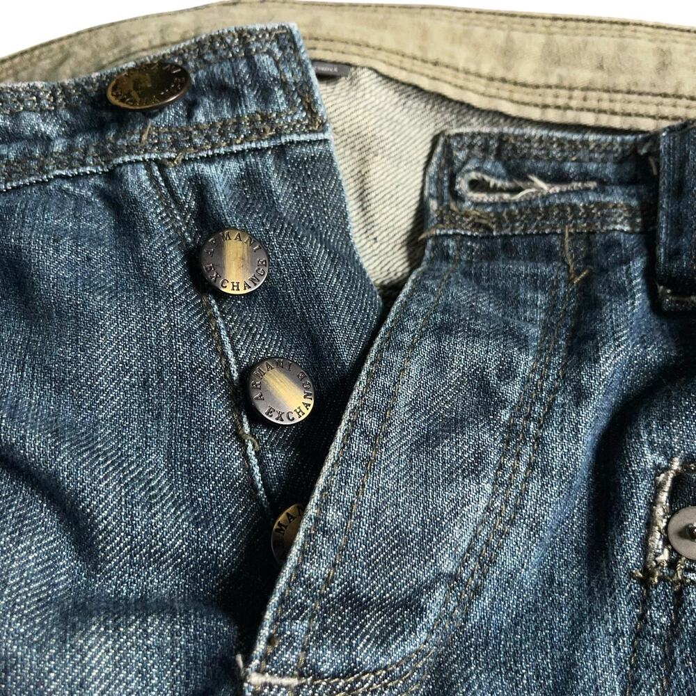 Armani Exchange Jeans Button Fly - Picture 11 of 16